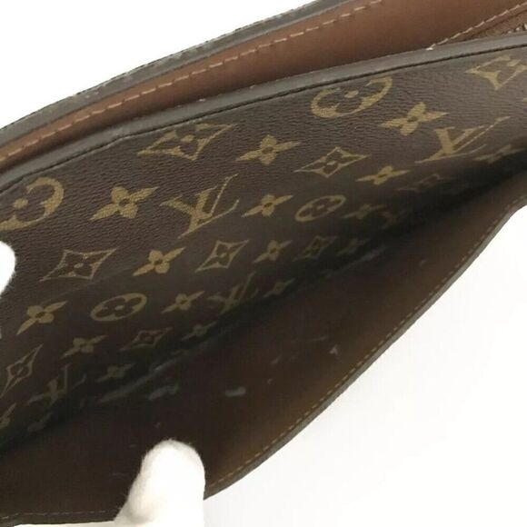 Louis Vuitton Monogram Pochette Homme Clutch Bag/2AF0146 - Picture 5 of 10